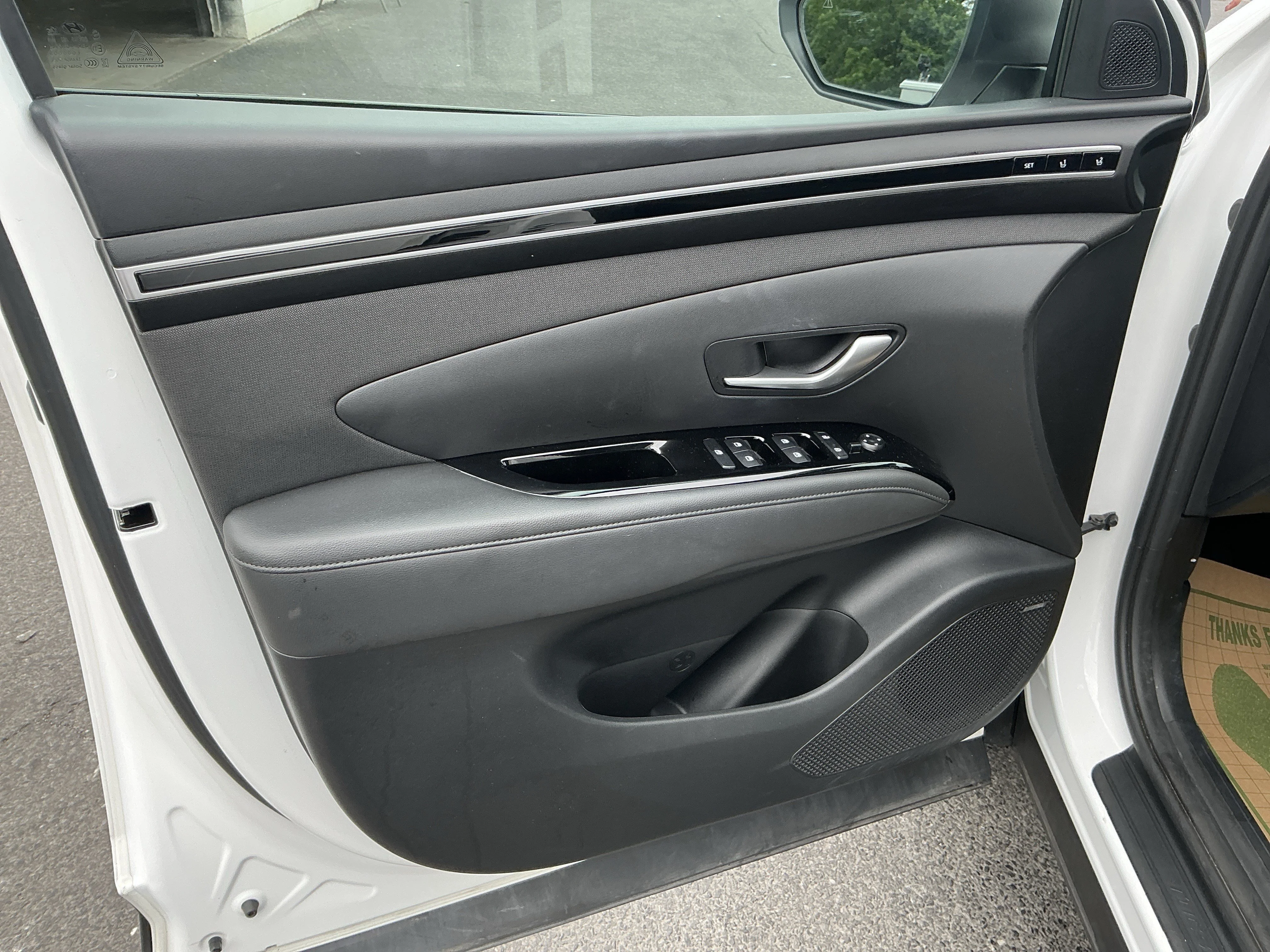 Used 2023 White Hyundai Limited image 13
