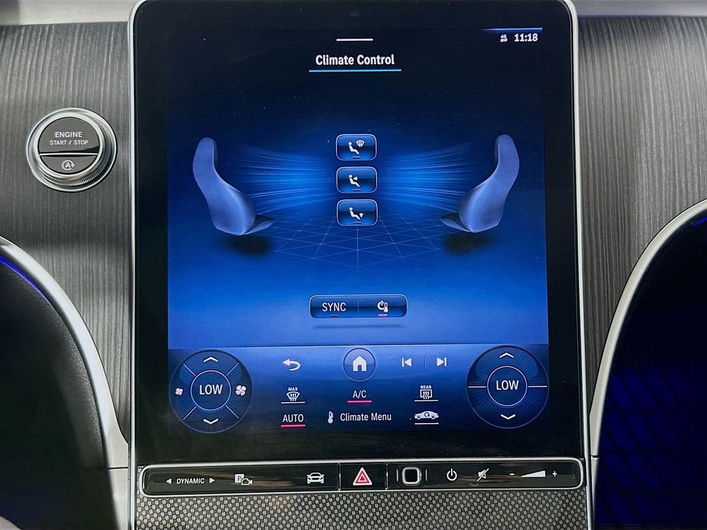 Certified Used 2023 Gray Mercedes-Benz C 300 image 12
