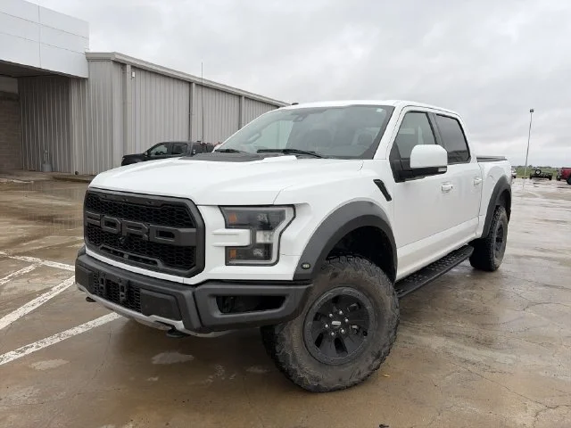 Used 2018 White Ford Raptor image 1