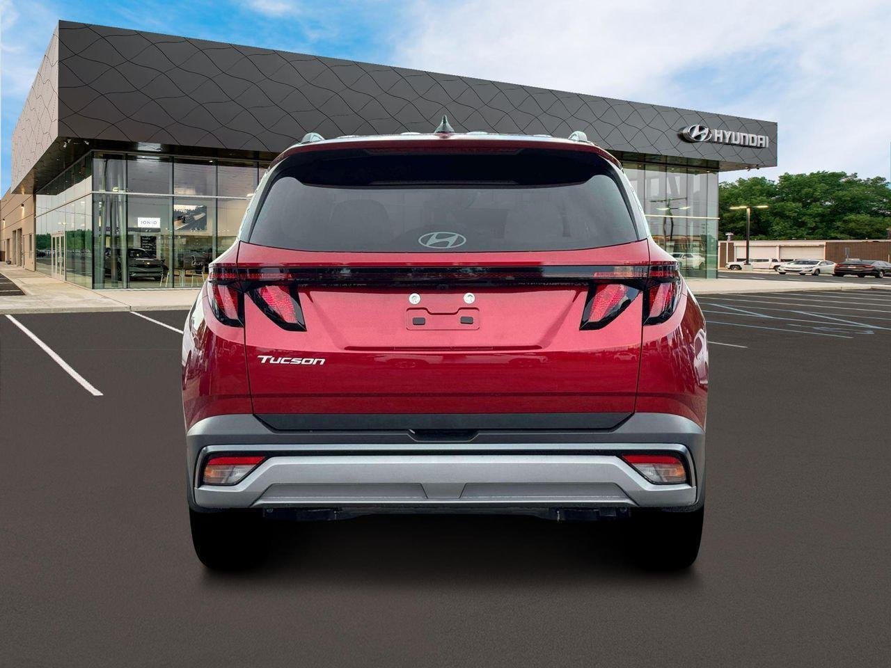 New 2026 Ultimate Red Hyundai SEL image 6
