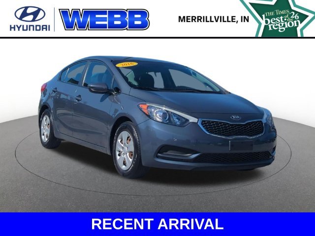 2016 Kia Forte LX