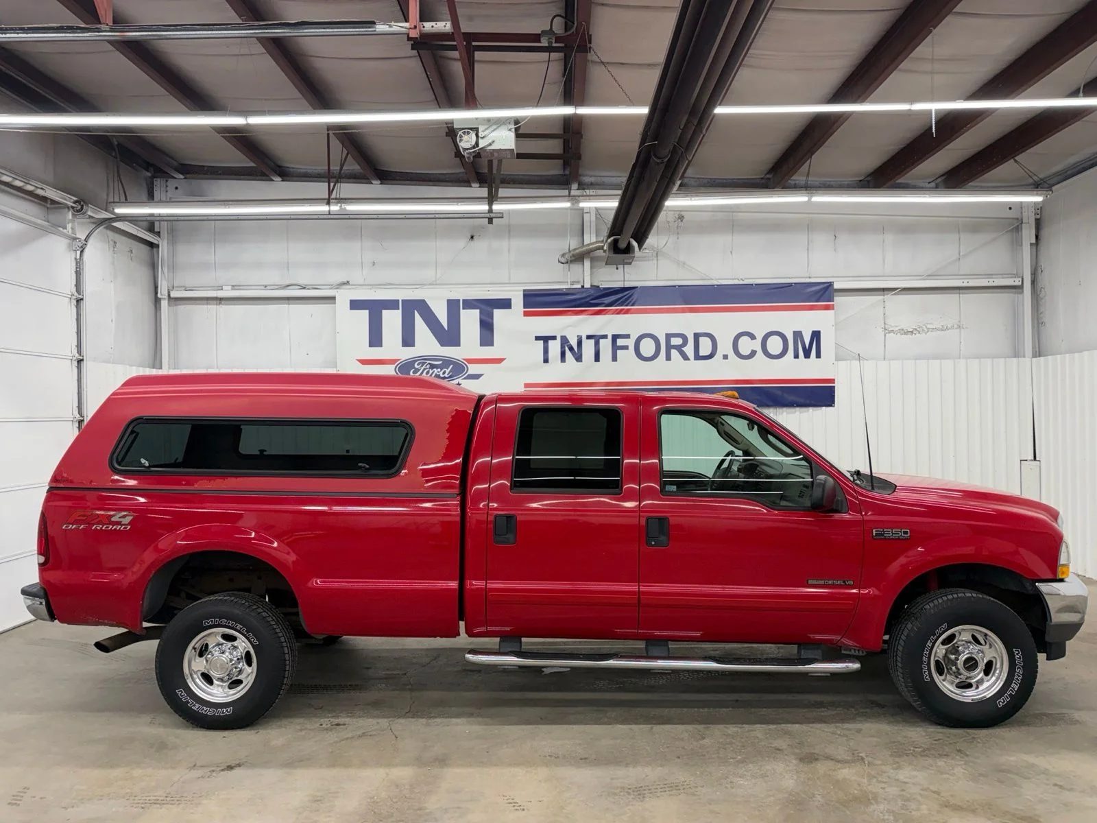 Used 2003 Red Ford XL image 1