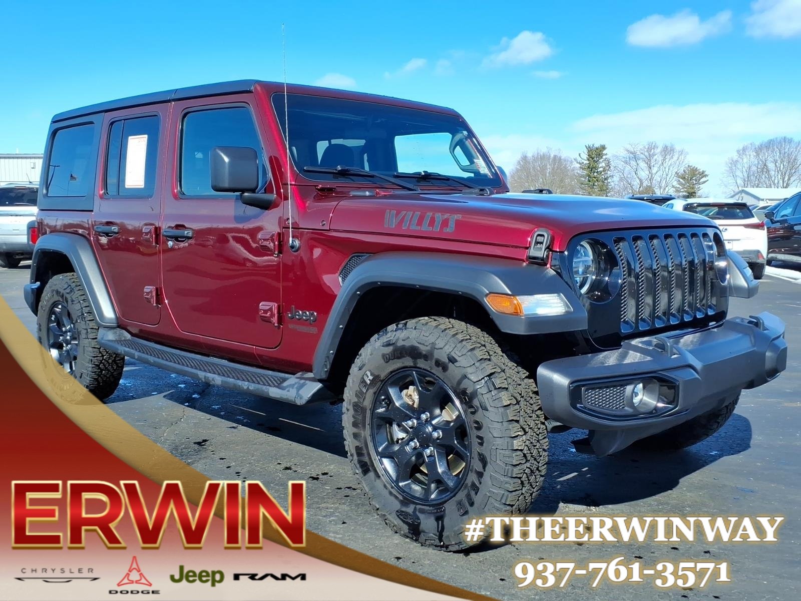 2021 Jeep Wrangler Unlimited