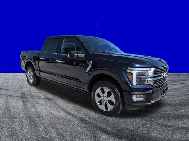New 2026 Antimatter Blue Metallic Ford Platinum® image 2