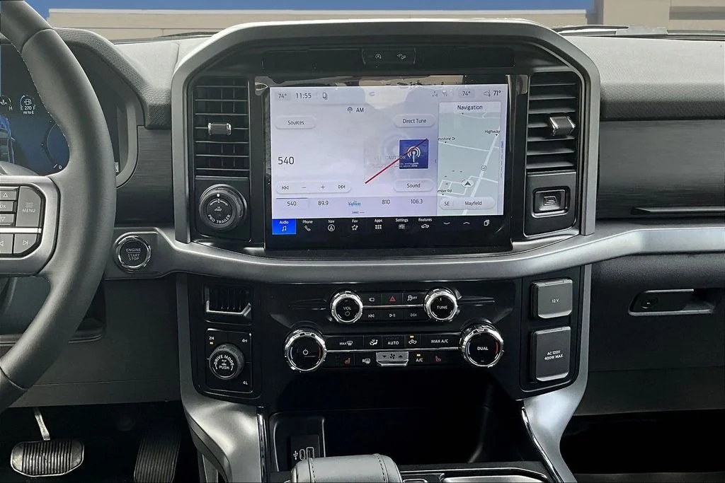 New 2026 Carbonized Gray Metallic Ford XLT image 6