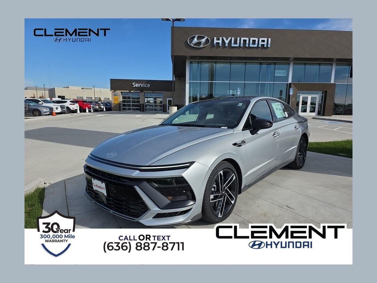 2026 Hyundai Sonata N Line's photo