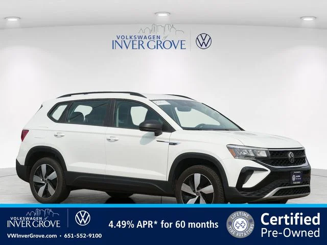 2024 Volkswagen Taos 1.5T S