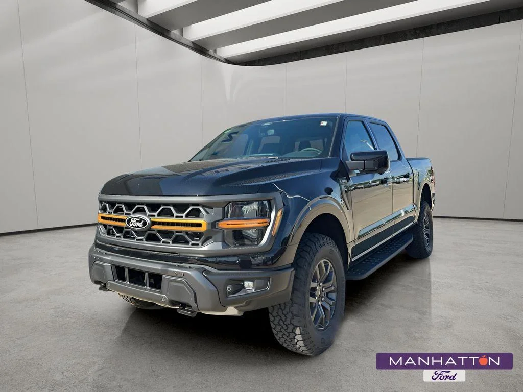 New 2026 Agate Black Metallic Ford Tremor image 1