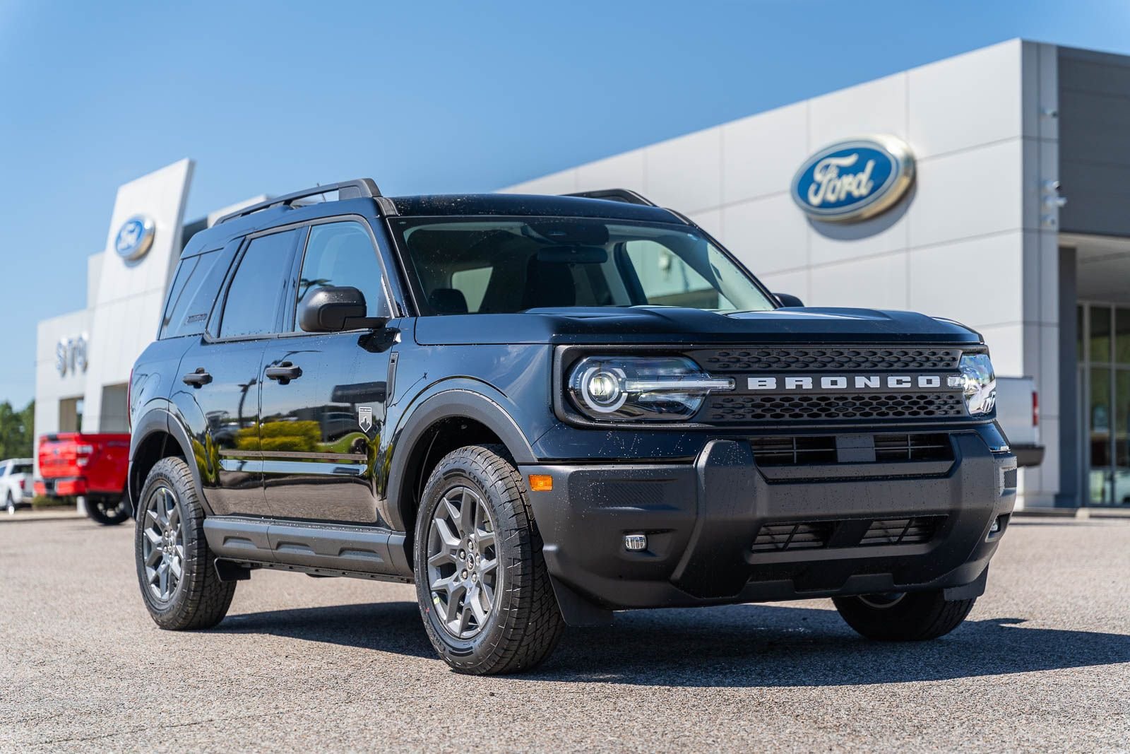 New 2026 Shadow Black Ford Big Bend® image 1