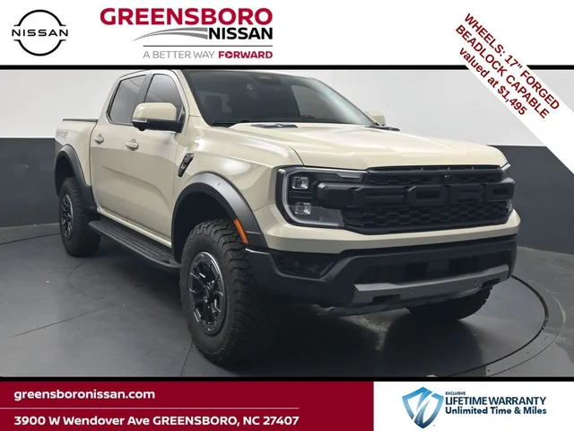 2025 Ford Ranger Raptor