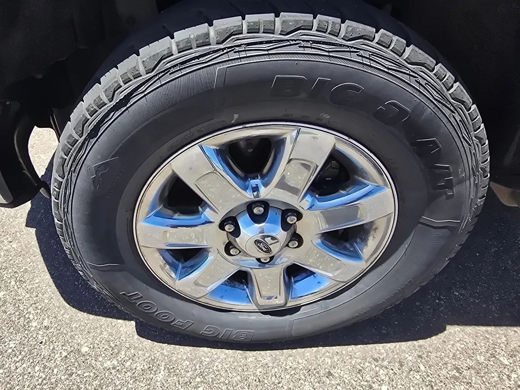 Used 2013 STERLING GRAY METALLIC Ford XLT image 9
