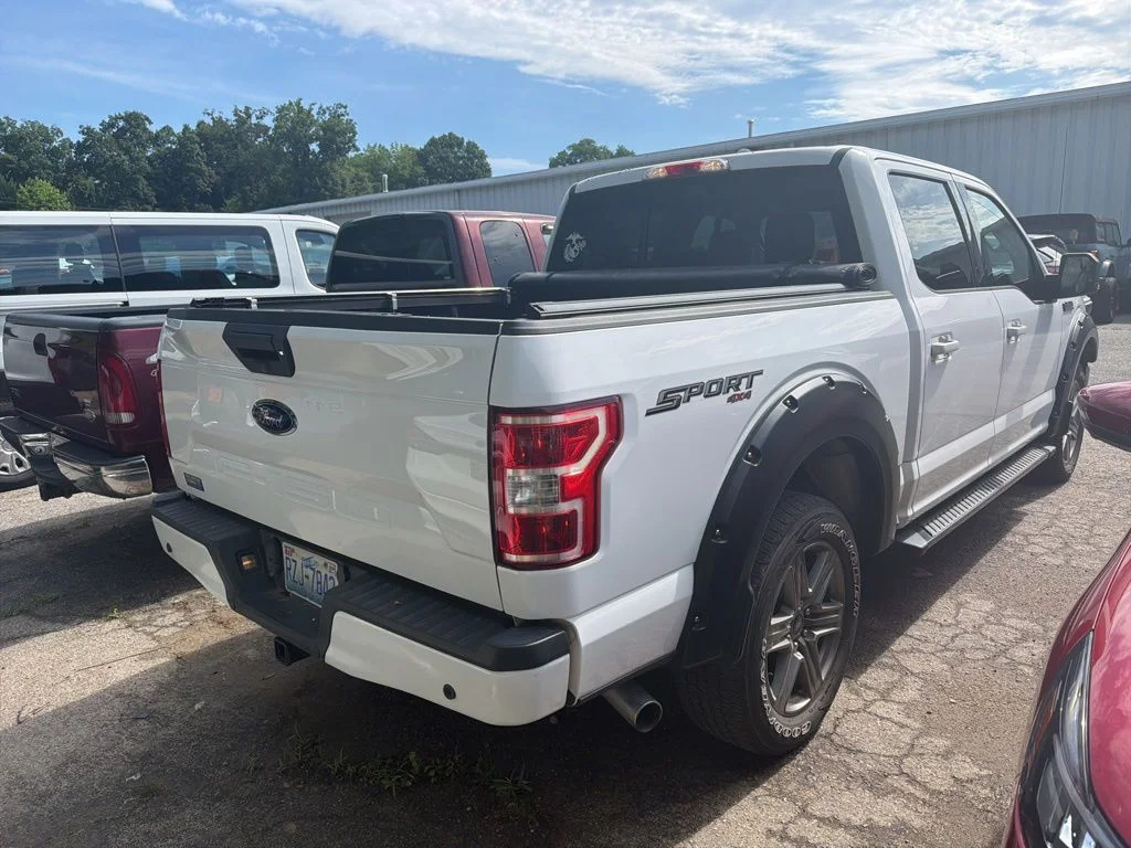 Used 2020 White Ford XLT image 11