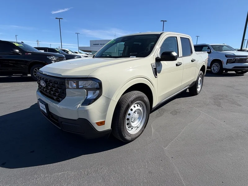 Used 2025 Desert Sand Ford XL image 7