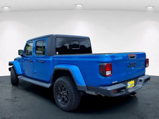 Used 2021 Blue Jeep Willys image 8