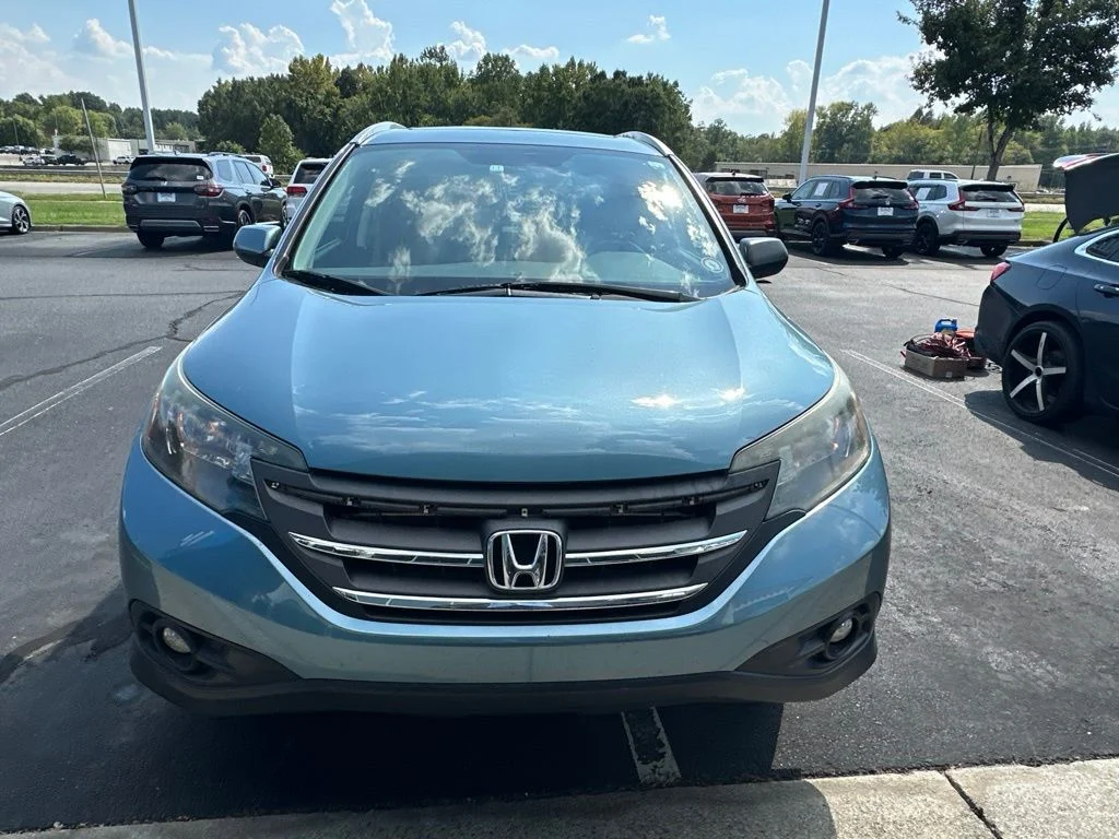 Used 2013 Blue Honda EX-L image 2