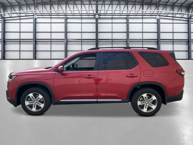 New 2026 Radiant Red Metallic II Honda AWD EX-L image 2