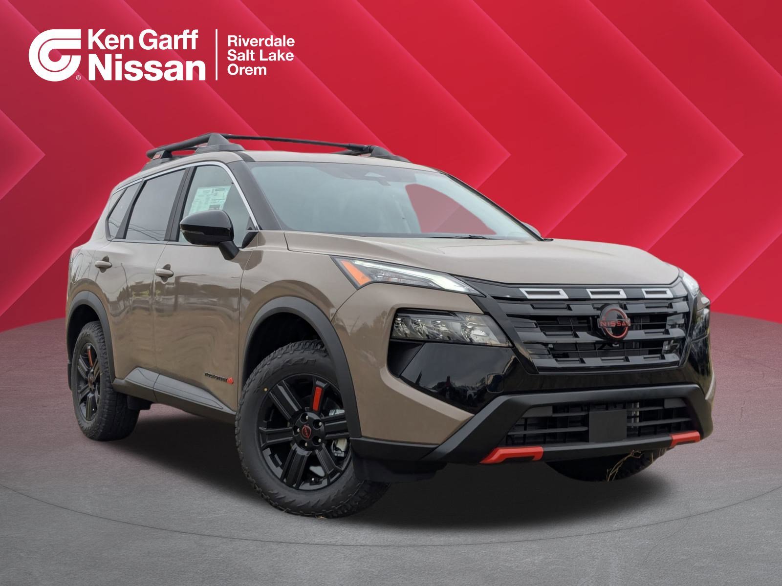 2026 Nissan Rogue Rock Creek AWD's photo