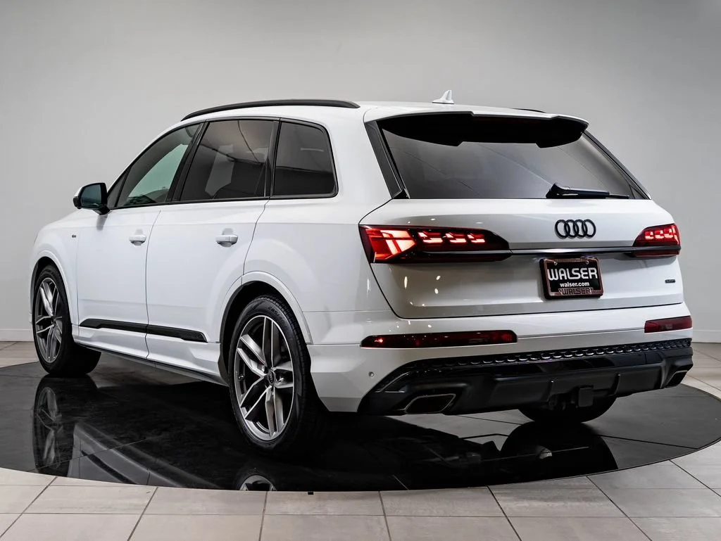 New 2026 Glacier White Metallic Audi 55 Prestige image 6