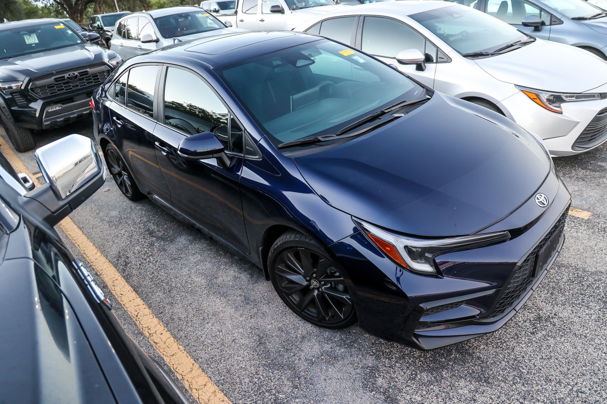 Used 2025 BLUEPRINT Toyota SE image 6