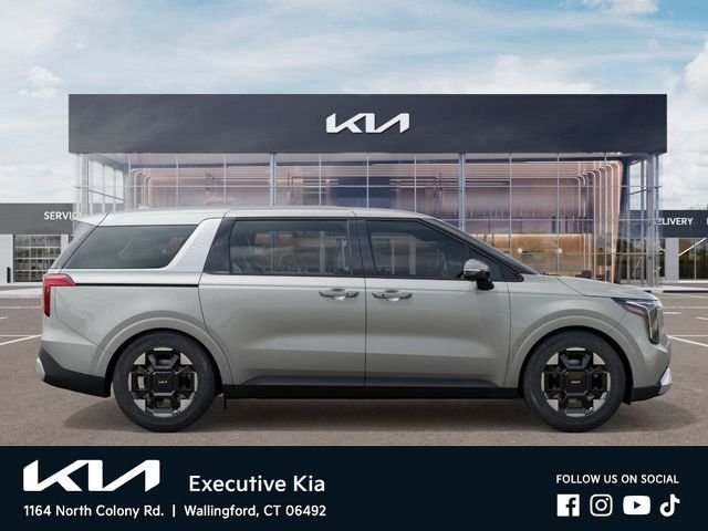 New 2026 Ivory Silver Kia EX image 7