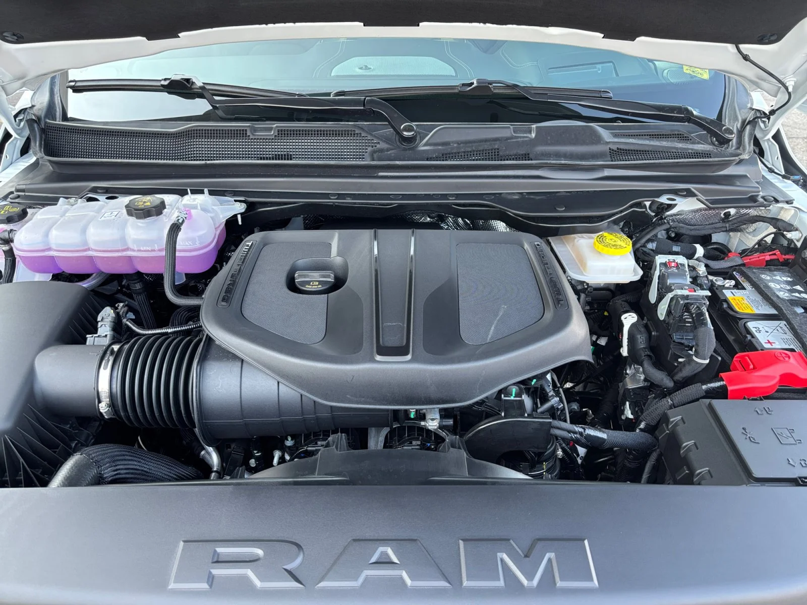 New 2026 Bright White Ram Rebel image 20