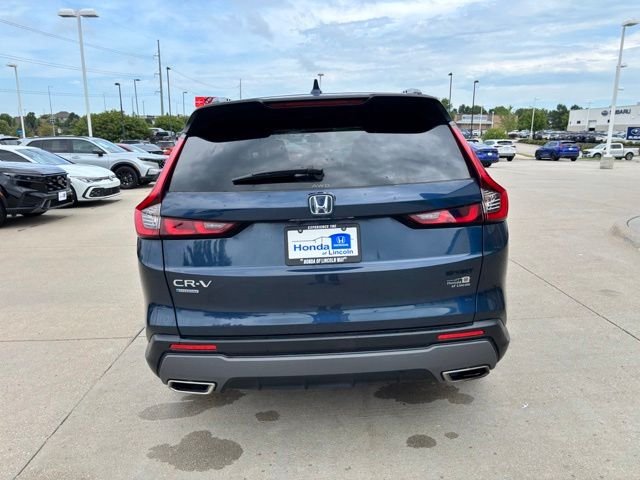Certified Used 2024 Canyon River Blue Metallic Honda Sport image 6