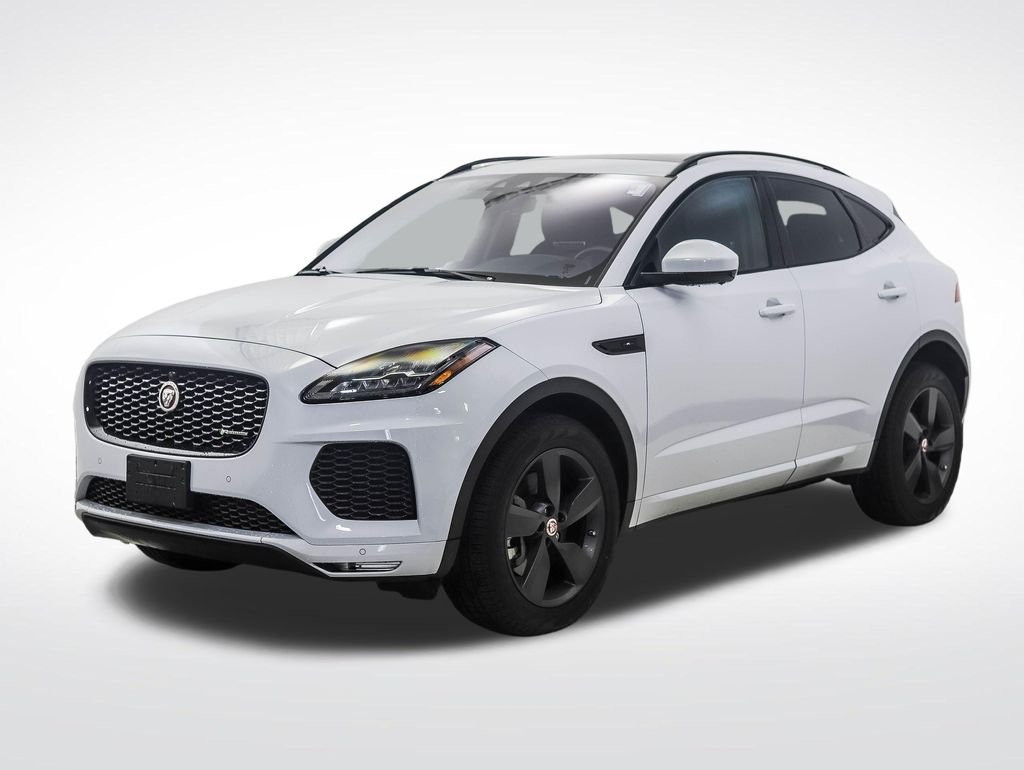 2020 Jaguar E-PACE P250 Checkered Flag Edition's photo