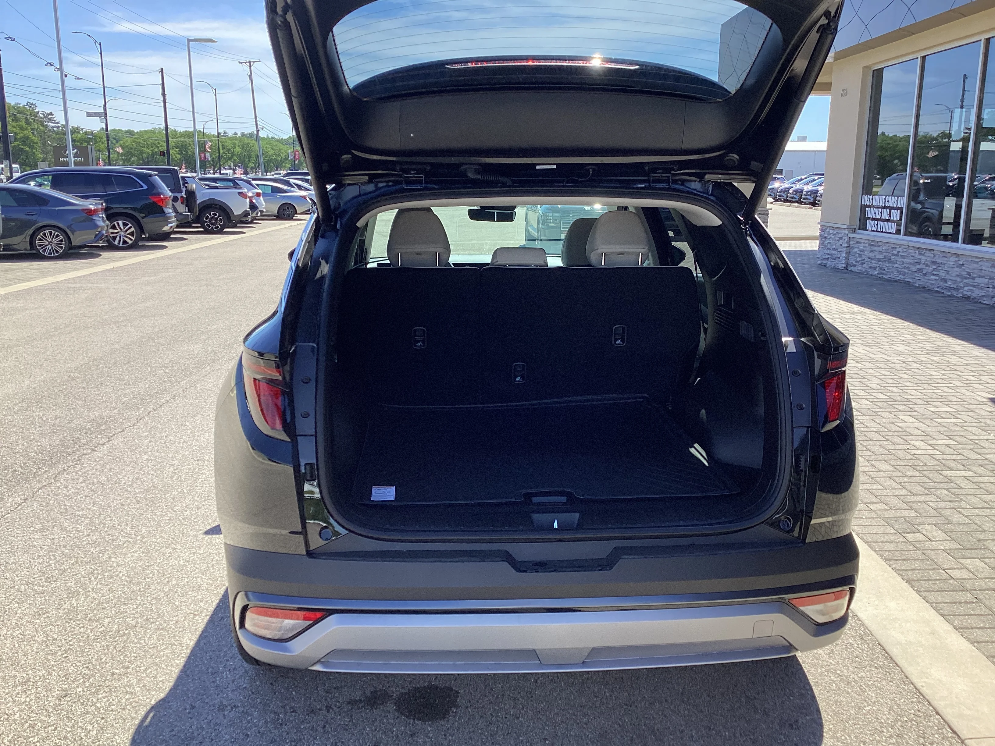 New 2026 Ash Black Hyundai SEL image 13