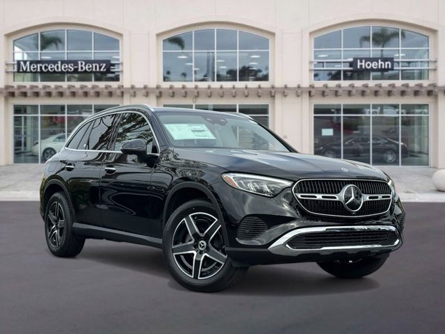 New 2026 Black Mercedes-Benz GLC 300 image 1
