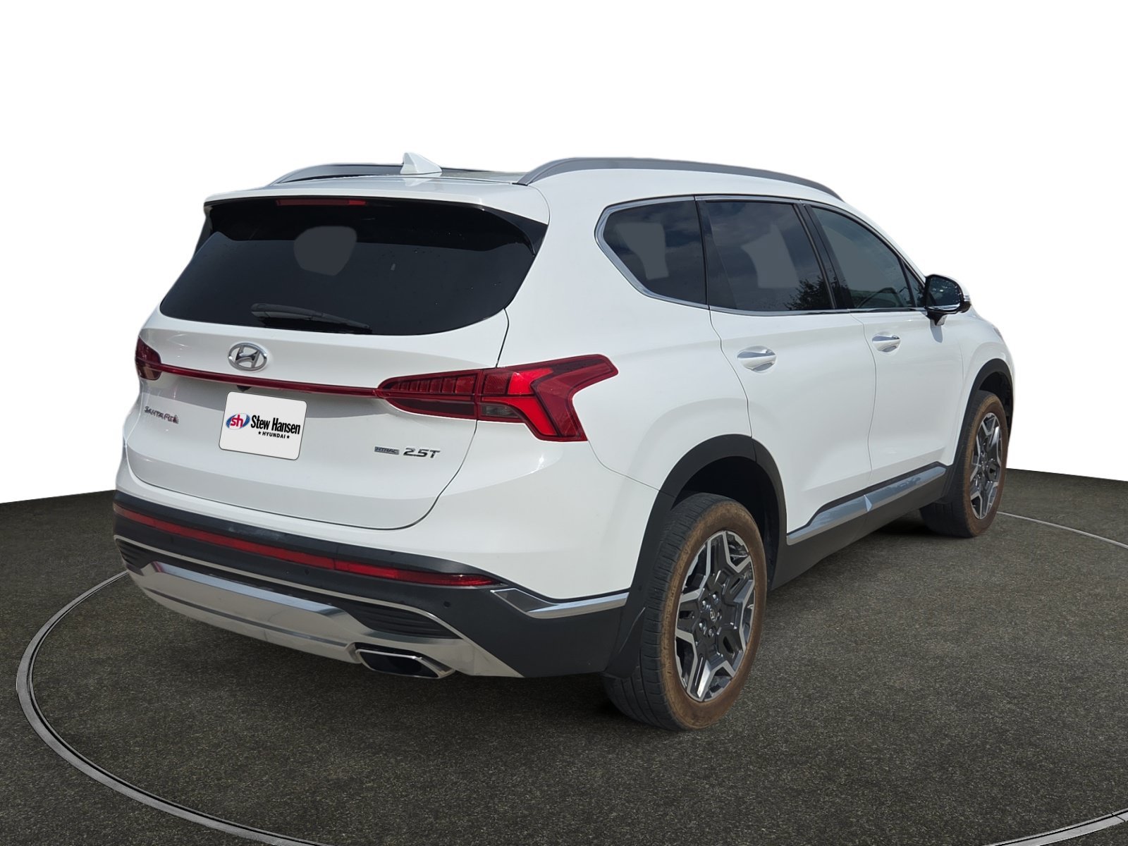 Used 2023 Serenity White Pearl Hyundai Limited image 5