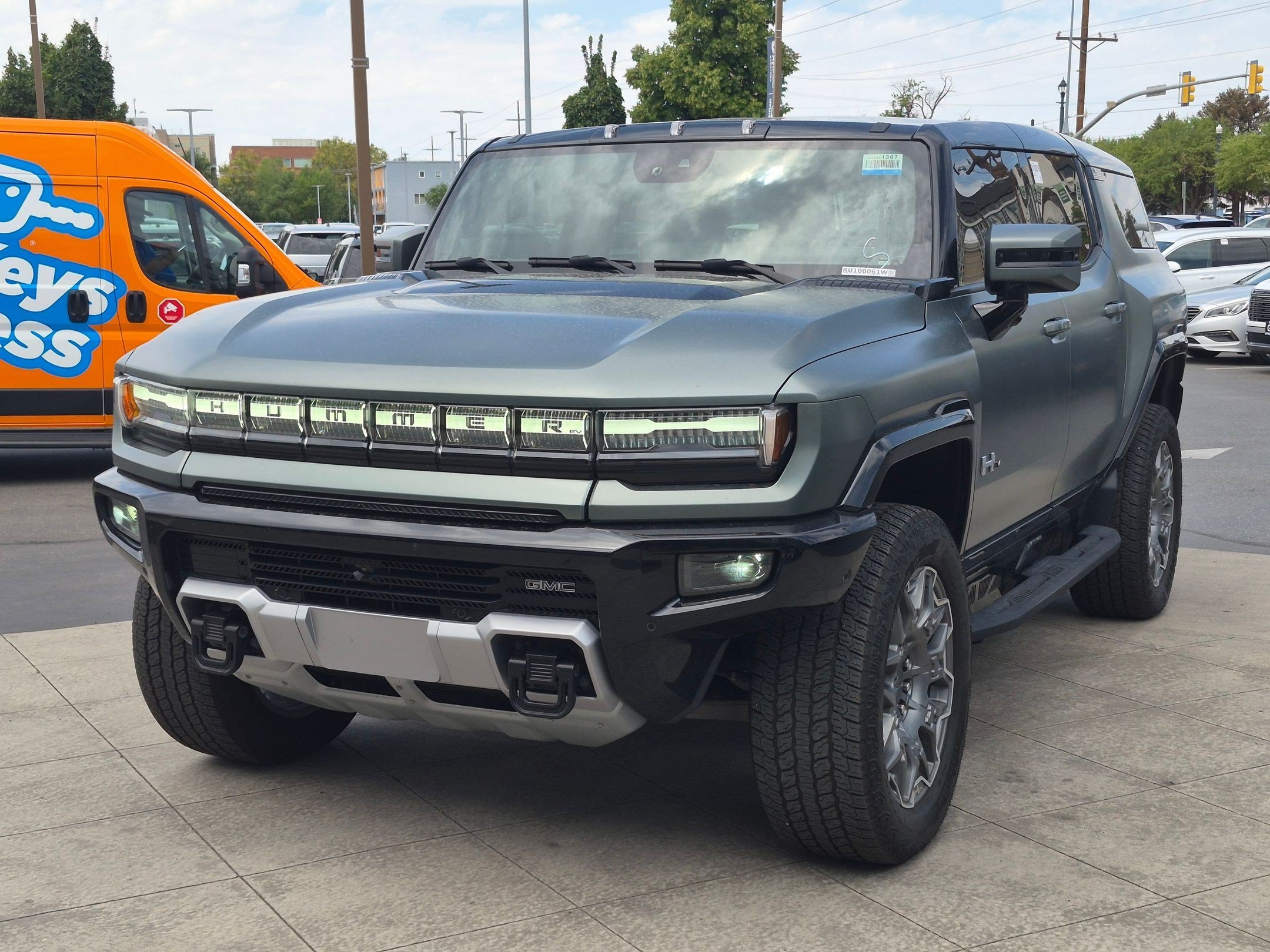 Ken Garff Cert 2024 Moonshot Green Matte GMC 3X image 9
