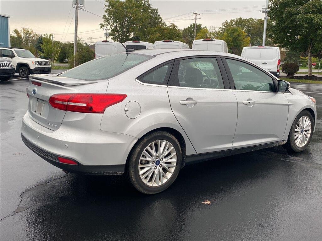 Used 2018 Ingot Silver Ford Titanium image 11
