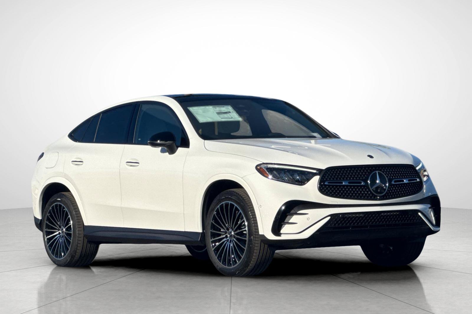 New 2027 Polar White Mercedes-Benz GLC 300 Coupe image 32