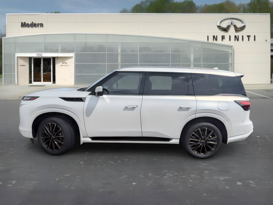 New 2027 Radiant White INFINITI AUTOGRAPH image 7