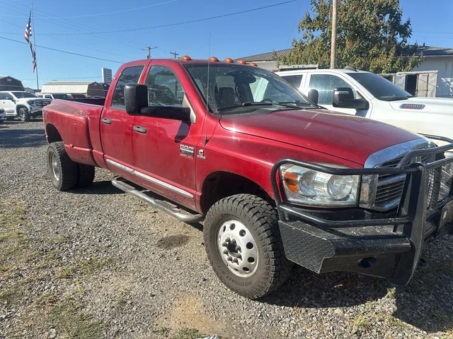 2009 Dodge Ram Pickup 3500 Laramie