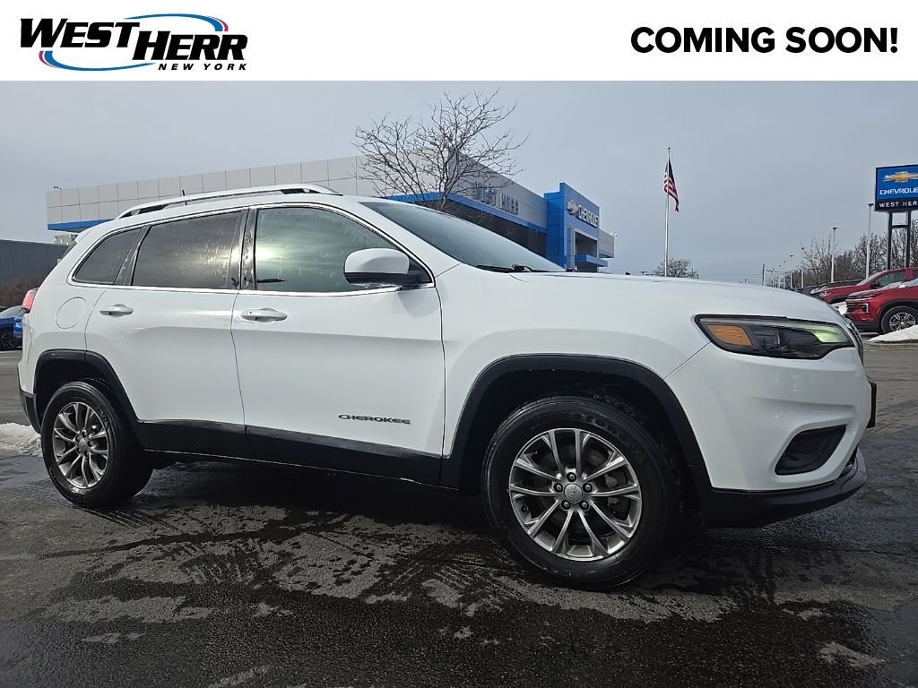 2020 Jeep Cherokee
