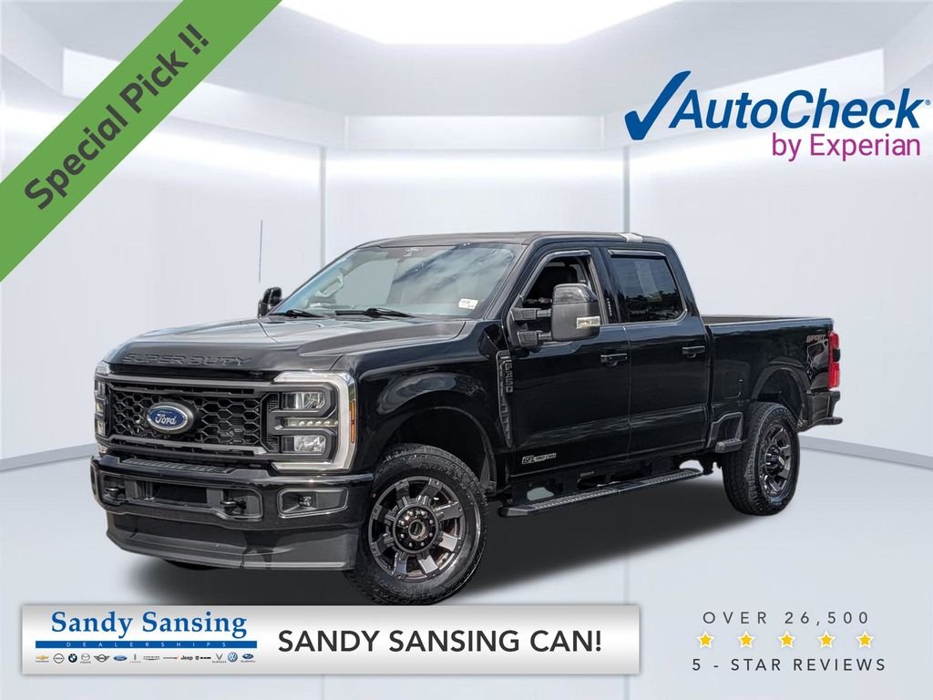 Used 2024 Black Ford Lariat image 1