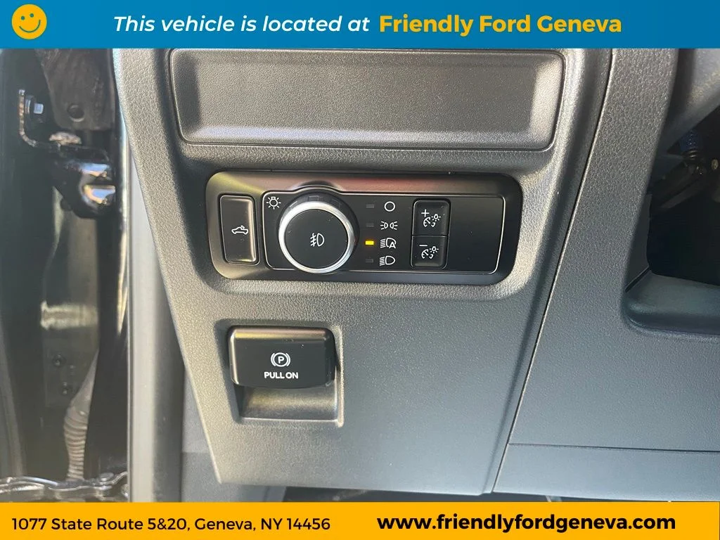 Used 2024 Black Ford STX image 45
