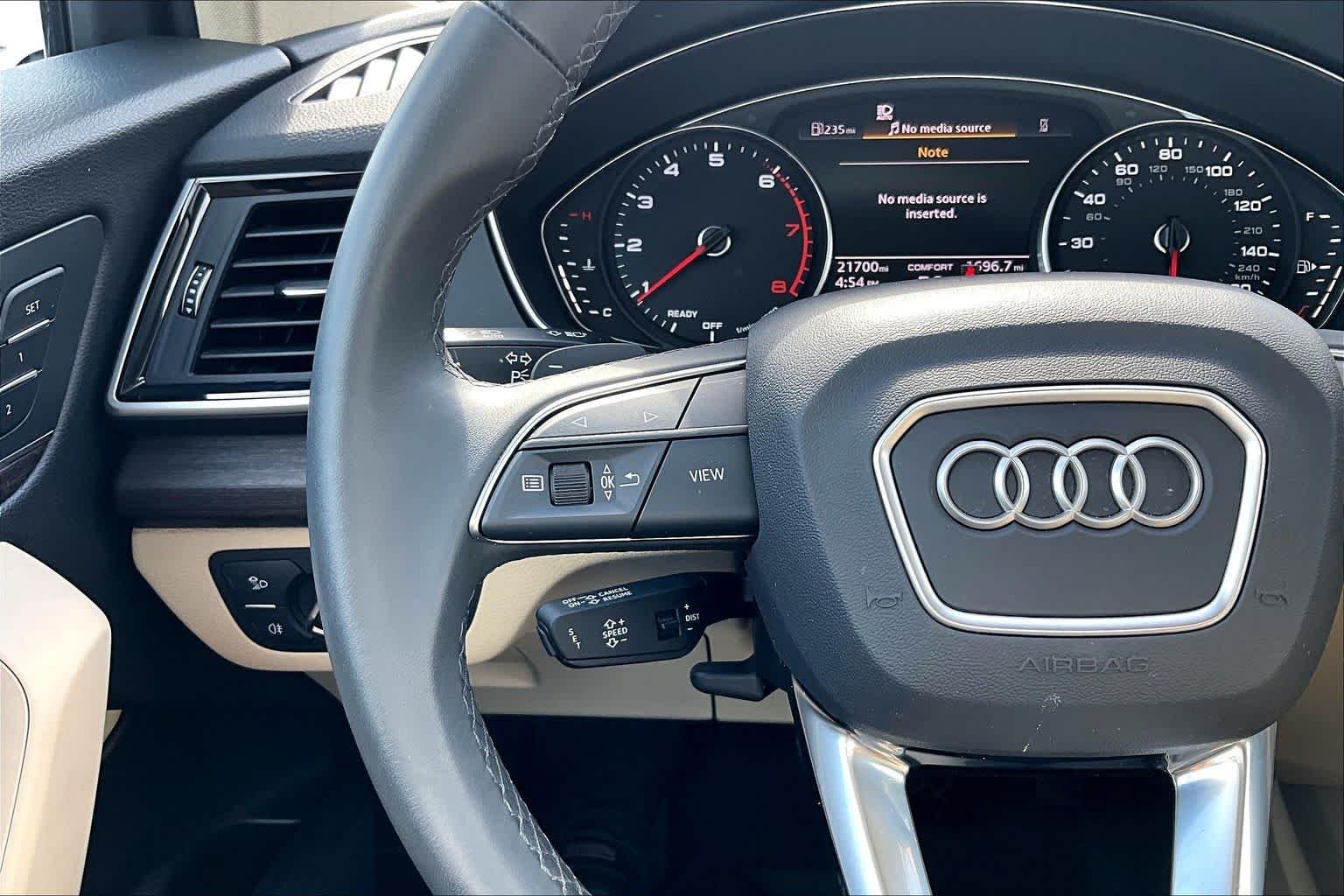 Used 2024 Glacier White Metallic Audi S line Premium image 23