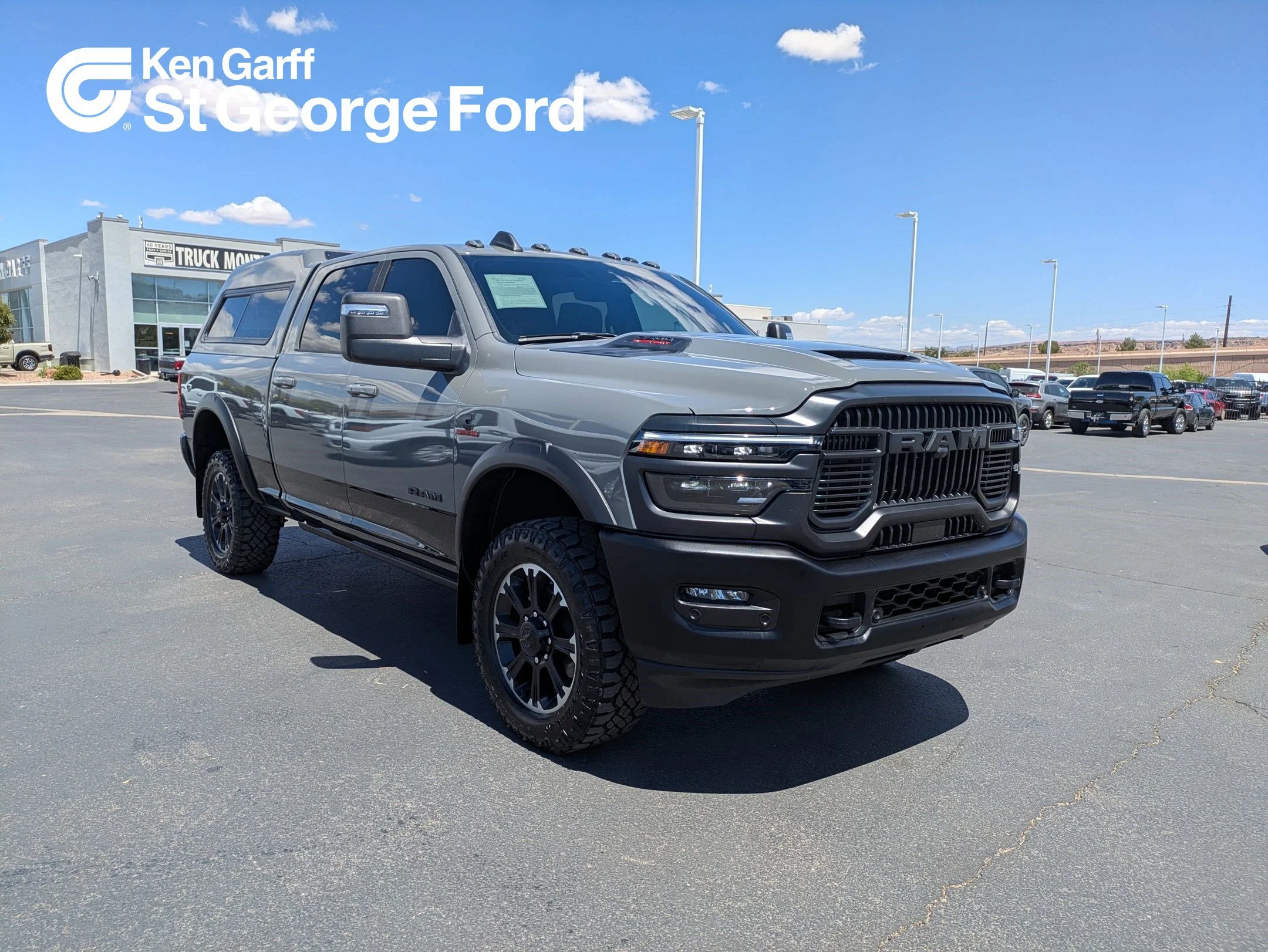2026 RAM 2500 Rebel 4X4 Crew Cab SWB's photo