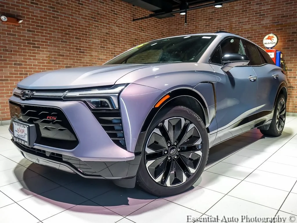 Used 2025 Chevrolet Blazer EV RS with VIN 3GNKDJRJ2SS155294 for sale in Lisle, IL