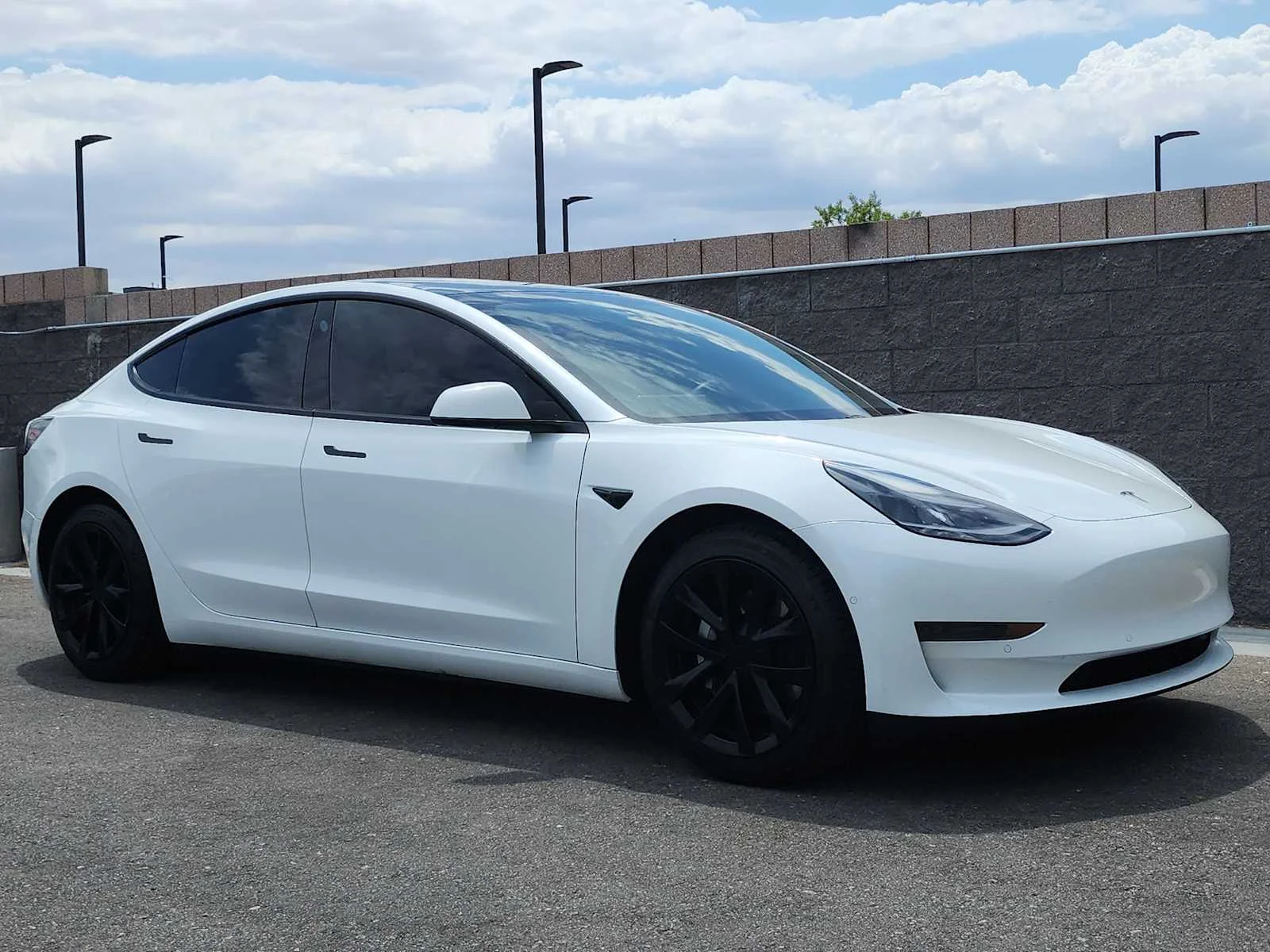 Used 2021 Tesla Model 3 Base with VIN 5YJ3E1EAXMF068206 for sale in Las Vegas, NV