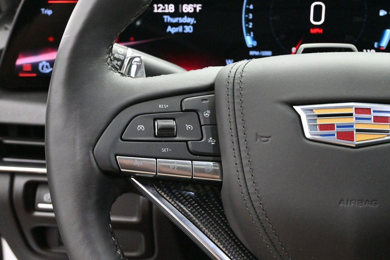 Used 2025 Summit White Cadillac V-Series image 18