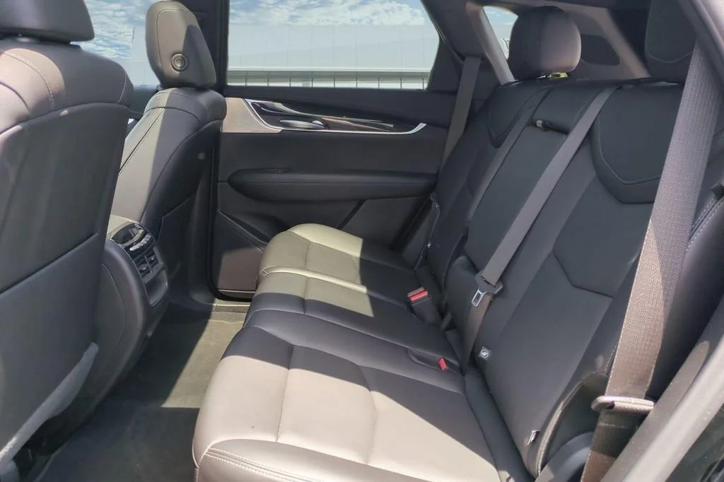 Used 2023 Stellar Black Metallic Cadillac Premium Luxury image 29