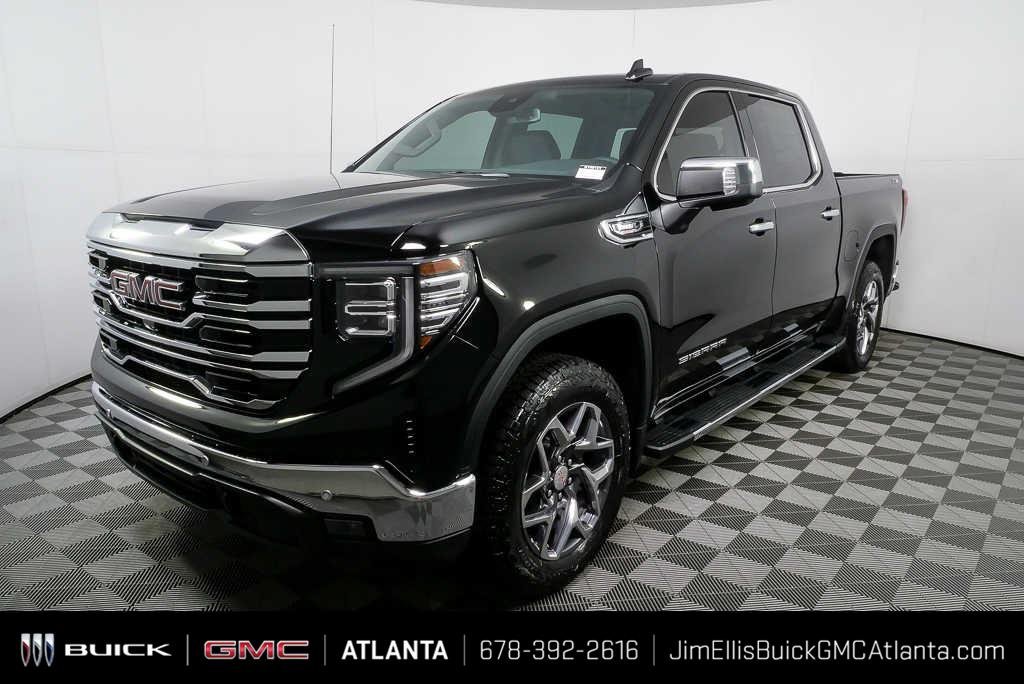 New 2026 Onyx Black GMC SLT image 27