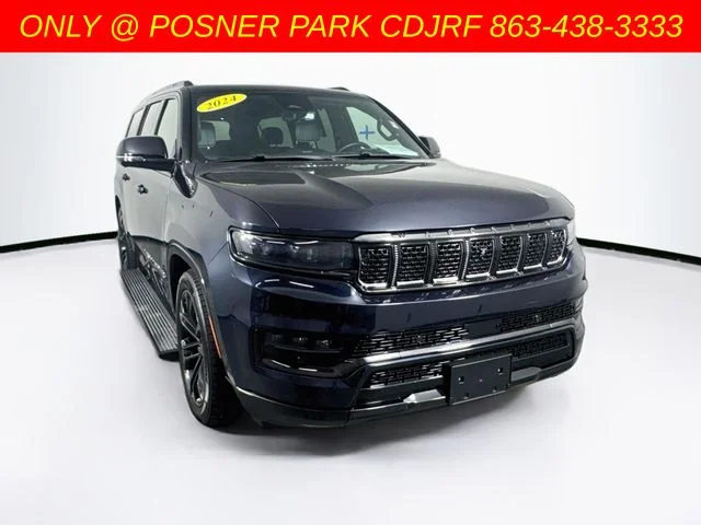 2024 Jeep Grand Wagoneer L Series II