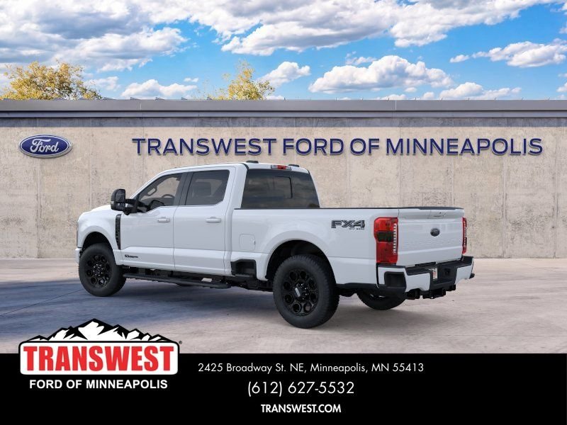 New 2026 White Ford Lariat image 4