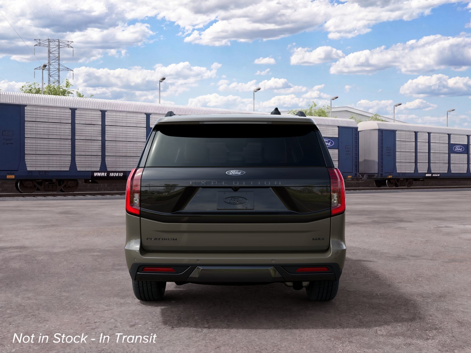 New 2027 Marsh Gray Ford MAX Platinum image 7