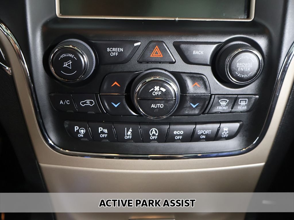 Used 2017 White Jeep Overland image 6