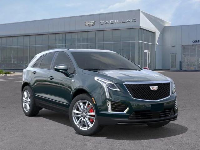 New 2026 Green Cadillac Sport image 7